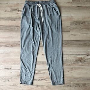 Vuori Men's Light Gray Joggers